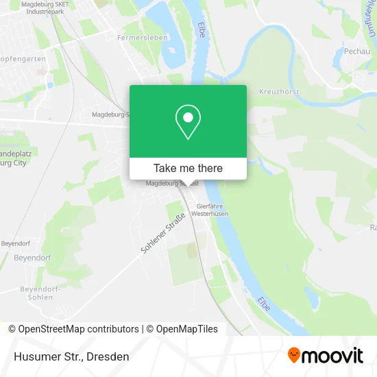 Карта Husumer Str.