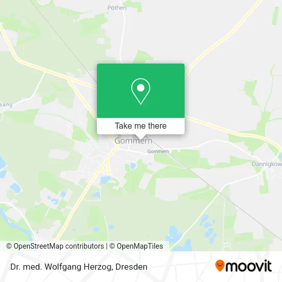 Dr. med. Wolfgang Herzog map