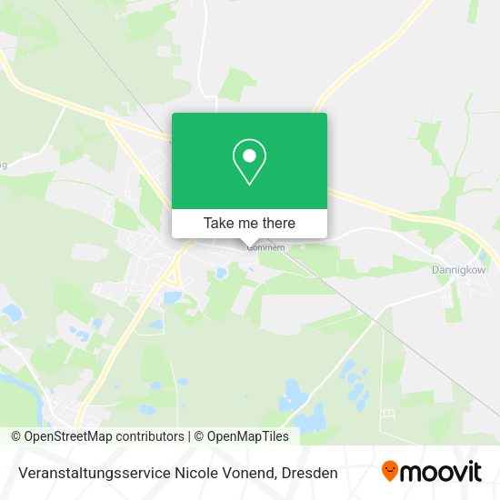 Карта Veranstaltungsservice Nicole Vonend