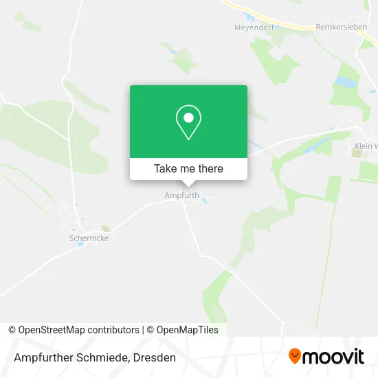 Карта Ampfurther Schmiede