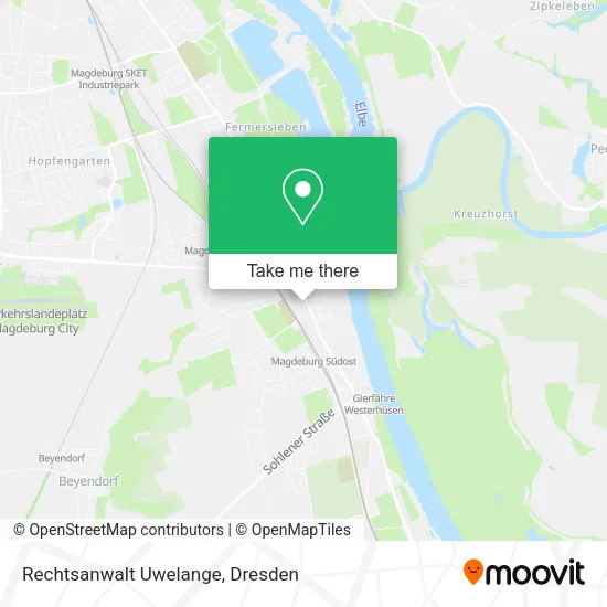 Карта Rechtsanwalt Uwelange