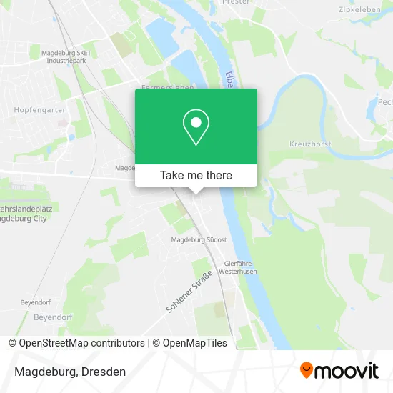 Карта Magdeburg