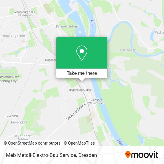 Карта Meb Metall-Elektro-Bau Service