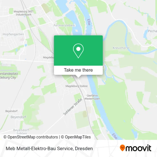 Карта Meb Metall-Elektro-Bau Service