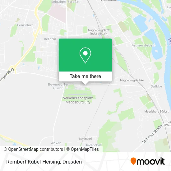 Карта Rembert Kübel-Heising