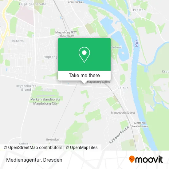 Карта Medienagentur