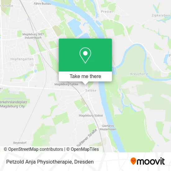 Карта Petzold Anja Physiotherapie