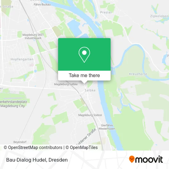 Карта Bau-Dialog Hudel