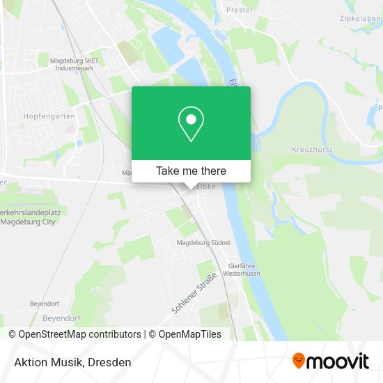 Карта Aktion Musik