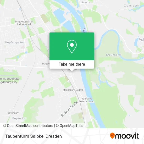 Карта Taubenturm Salbke