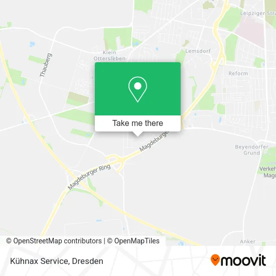 Карта Kühnax Service
