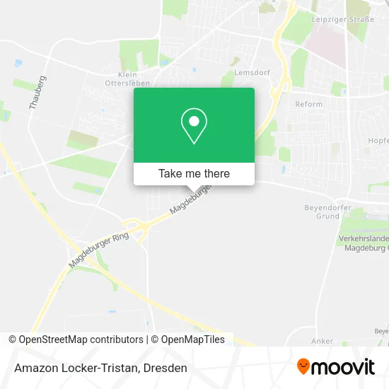 Карта Amazon Locker-Tristan