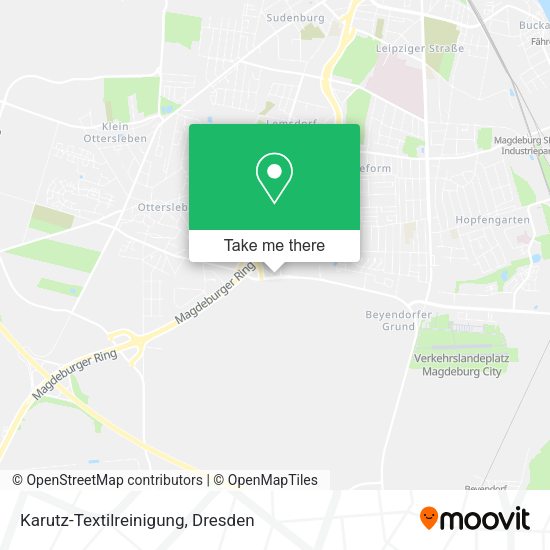 Карта Karutz-Textilreinigung