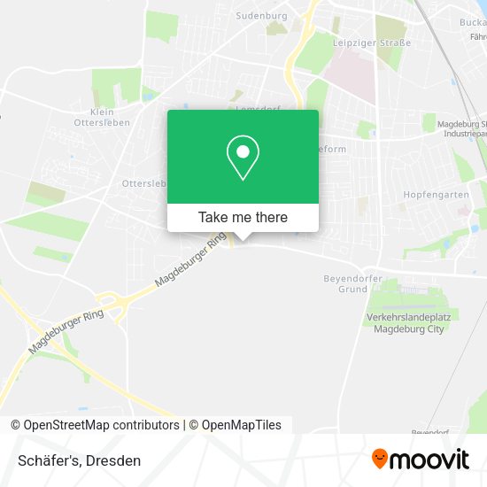 Карта Schäfer's