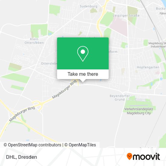Карта DHL