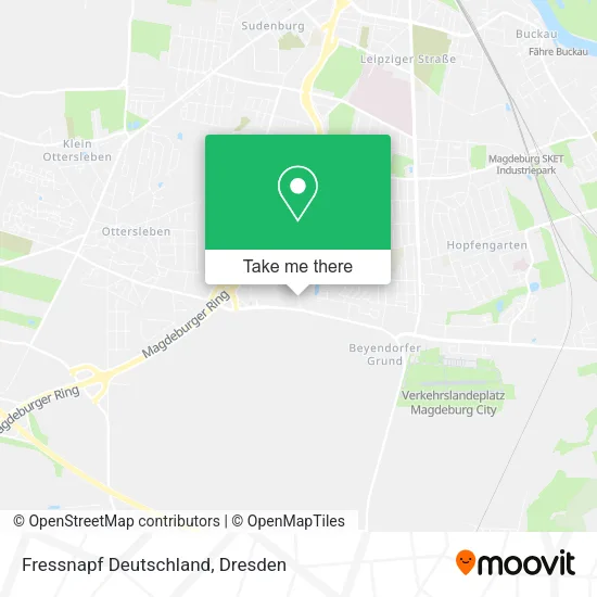 Карта Fressnapf Deutschland