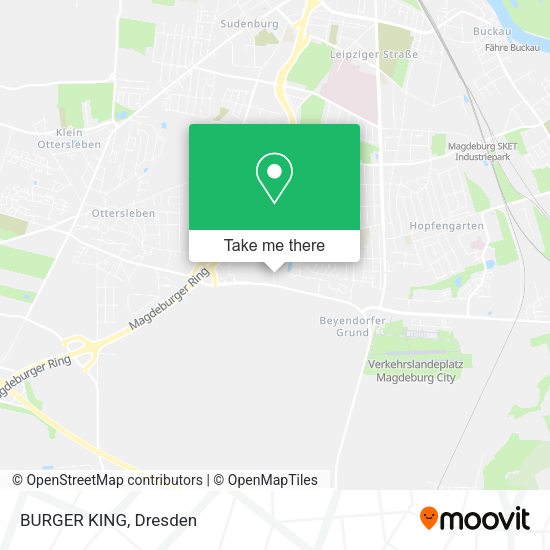Карта BURGER KING