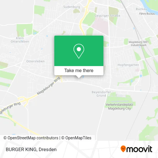 Карта BURGER KING