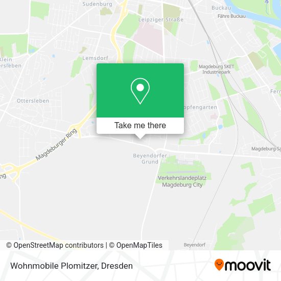 Карта Wohnmobile Plomitzer
