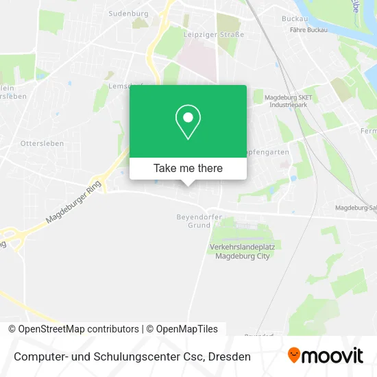 Карта Computer- und Schulungscenter Csc