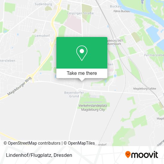 Карта Lindenhof/Flugplatz