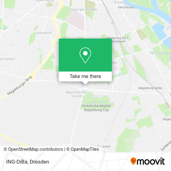 ING-DiBa map