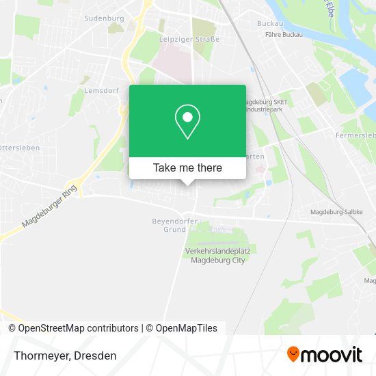 Карта Thormeyer