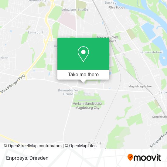 Карта Enprosys