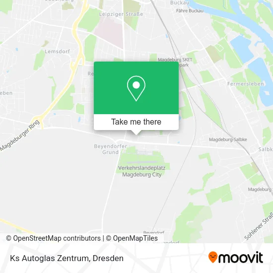 Карта Ks Autoglas Zentrum