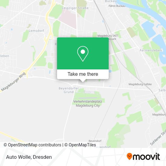 Карта Auto Wolle