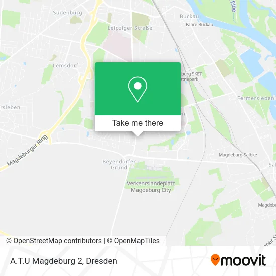 Карта A.T.U Magdeburg 2