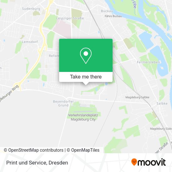 Карта Print und Service