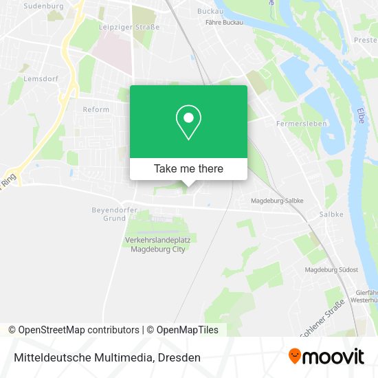 Карта Mitteldeutsche Multimedia