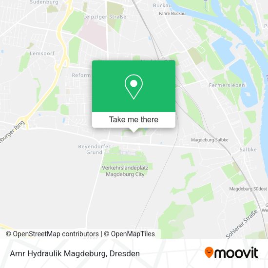 Карта Amr Hydraulik Magdeburg