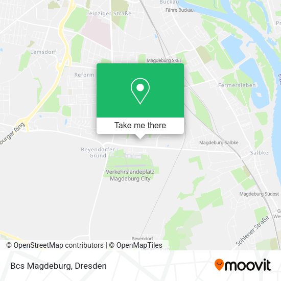 Карта Bcs Magdeburg