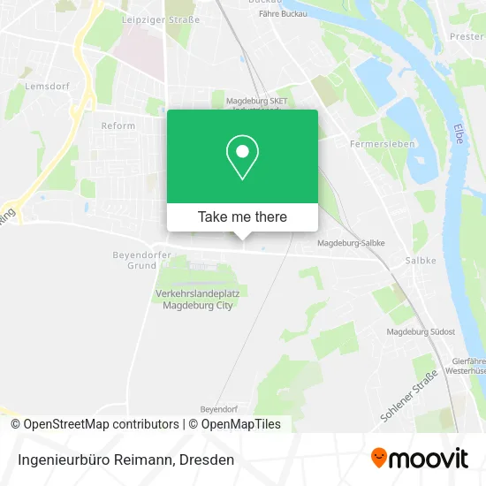 Карта Ingenieurbüro Reimann