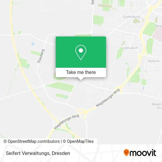 Карта Seifert Verwaltungs