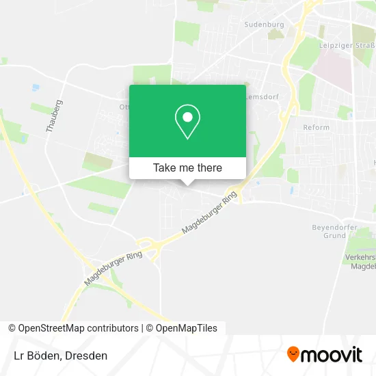 Карта Lr Böden