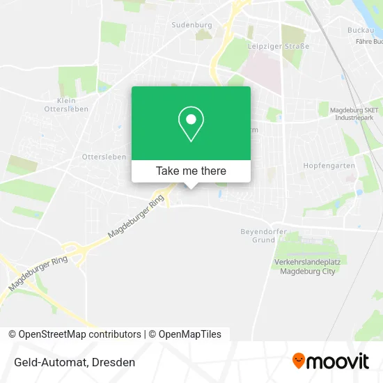 Карта Geld-Automat