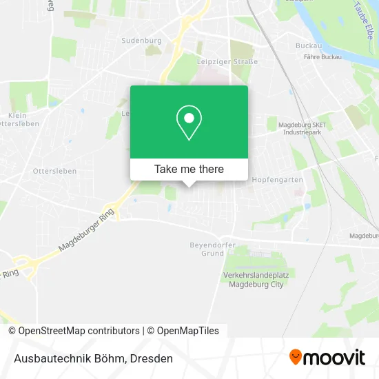 Карта Ausbautechnik Böhm