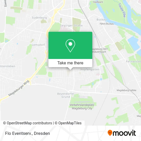 Карта Flo Eventserv.