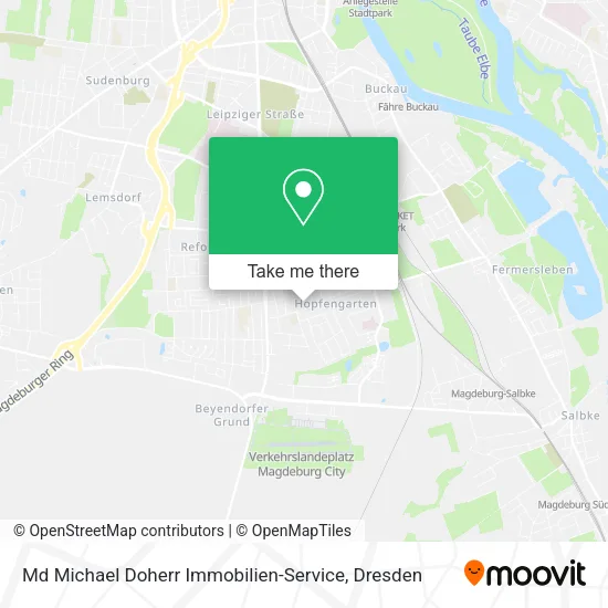 Карта Md Michael Doherr Immobilien-Service