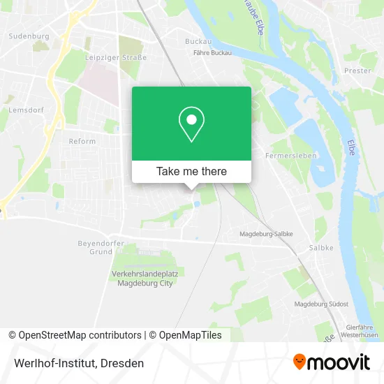 Карта Werlhof-Institut