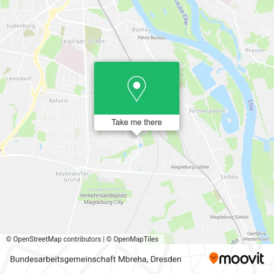 Карта Bundesarbeitsgemeinschaft Mbreha