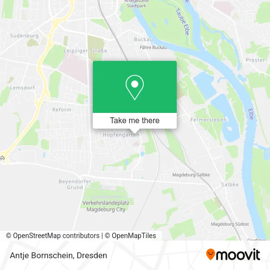 Карта Antje Bornschein