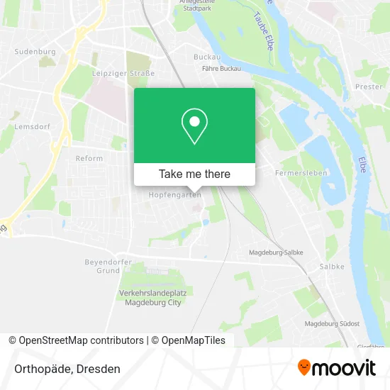 Карта Orthopäde