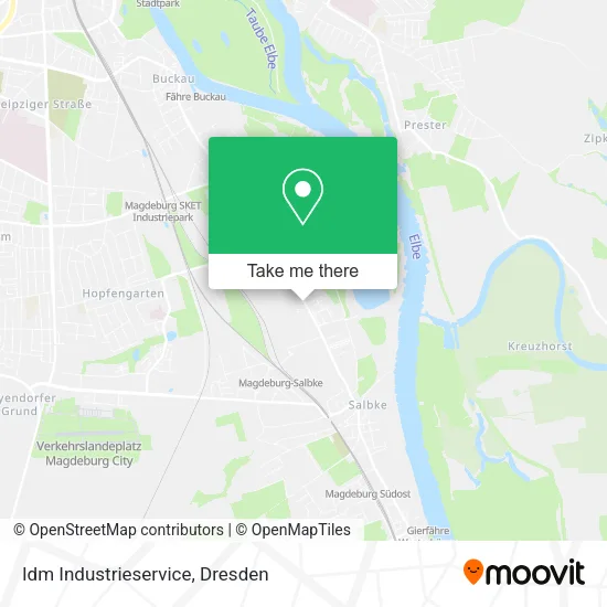 Карта Idm Industrieservice