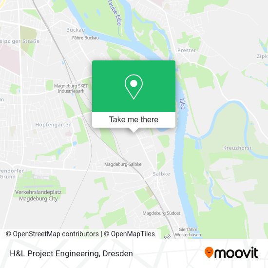 H&L Project Engineering map