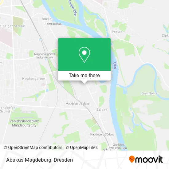 Карта Abakus Magdeburg