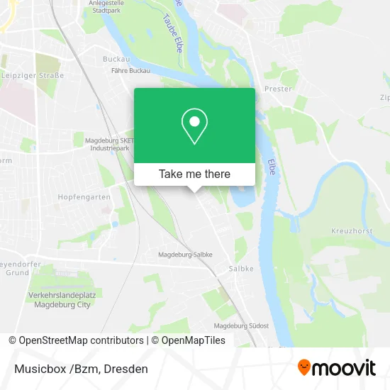 Карта Musicbox /Bzm